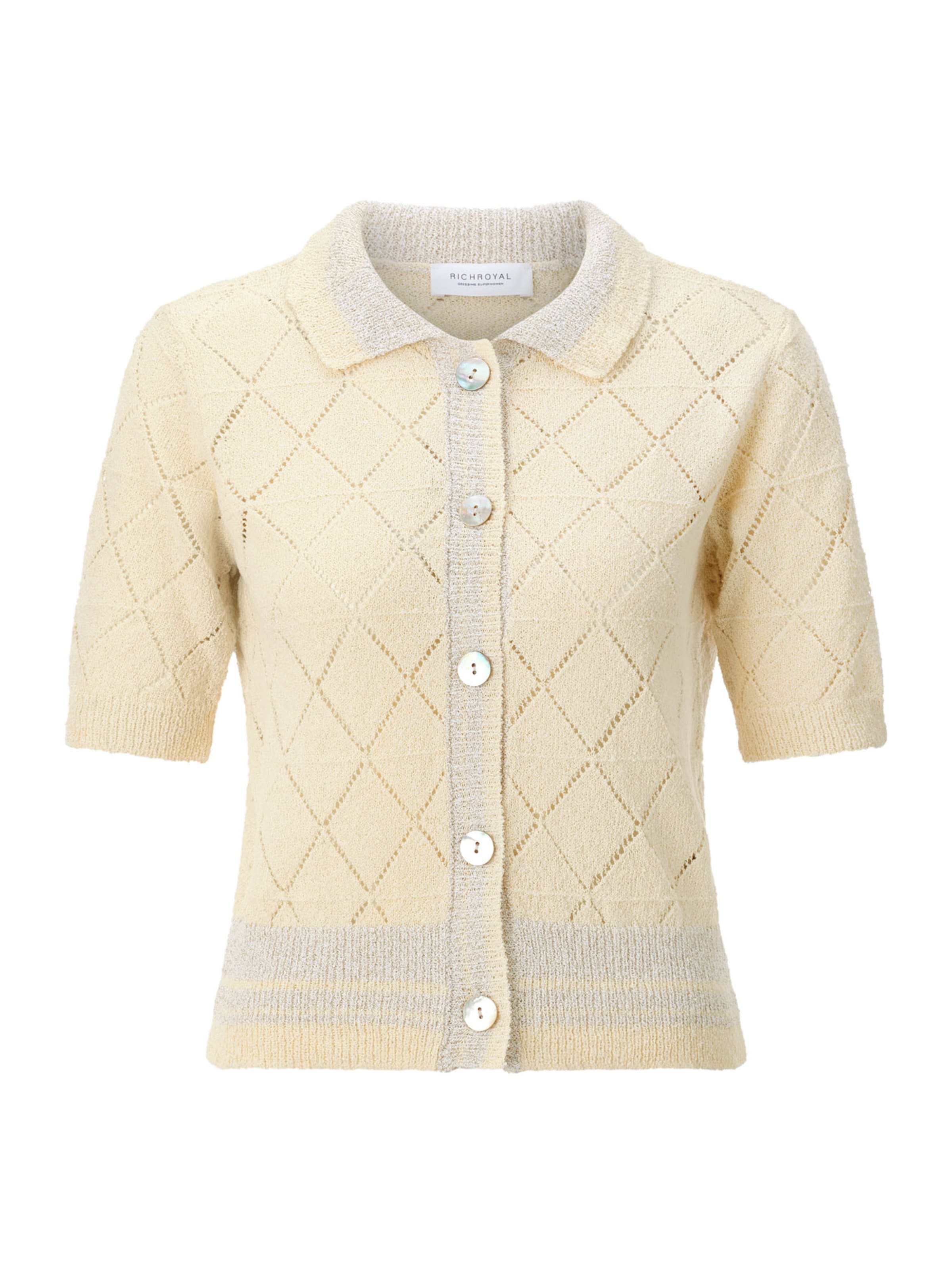 Rich & Royal - Jersey en amarillo: frente