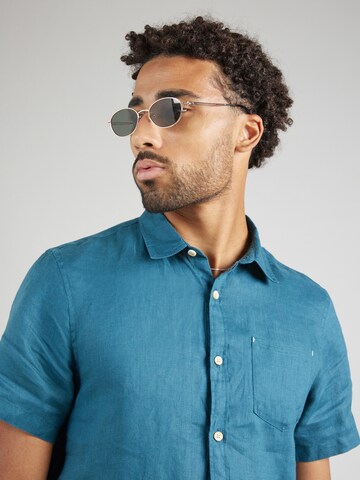 Coupe regular Chemise SCOTCH & SODA en bleu