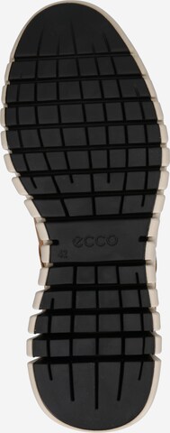 ECCO - Sapatilhas baixas 'Gruuv' em castanho