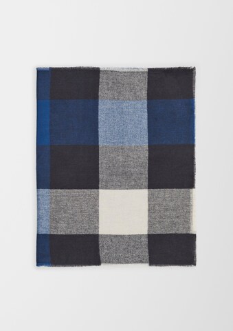 s.Oliver Scarf in Blue