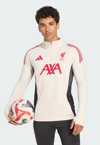 ADIDAS PERFORMANCE Jersey 'Liverpool FC Tiro 25 Competition' in White: front