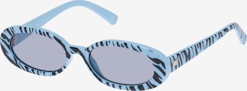 mėlyna LE SPECS Akiniai nuo saulės 'OUTTA LOVE': priekis