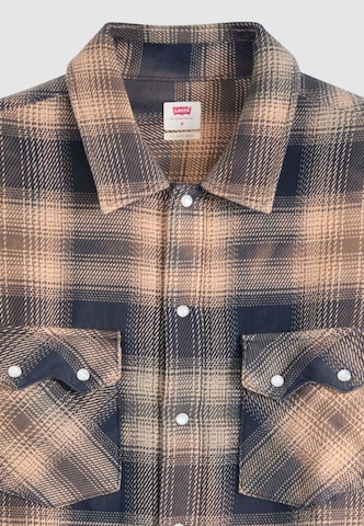 Coupe regular Chemise 'PIER 89' LEVI'S ® en marron