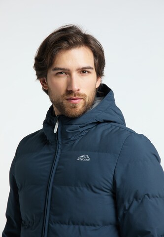 ICEBOUND Winter Jacket in Blue