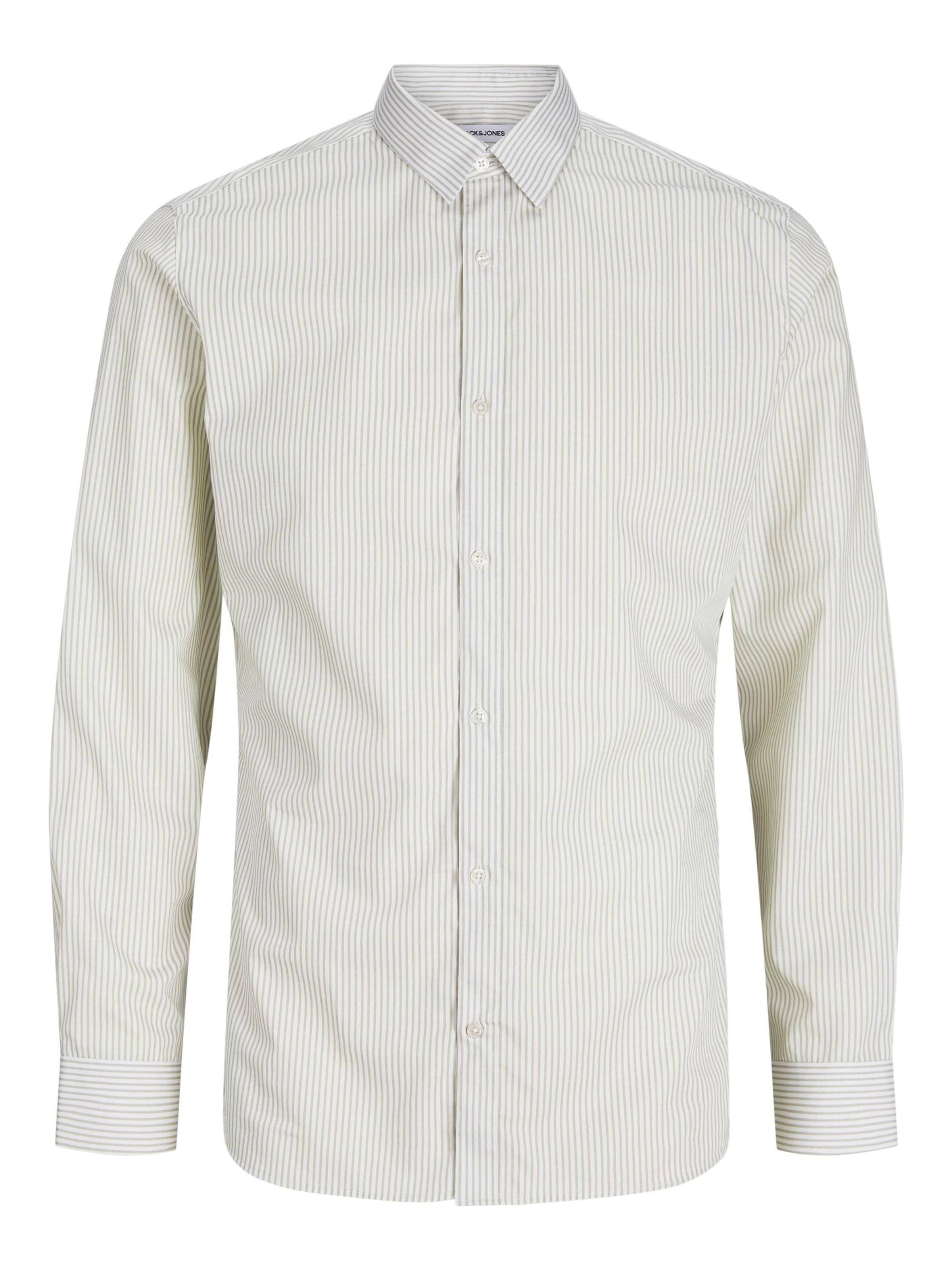 JACK & JONES Slim fit Ing 'JJJoe' - szürke: elől