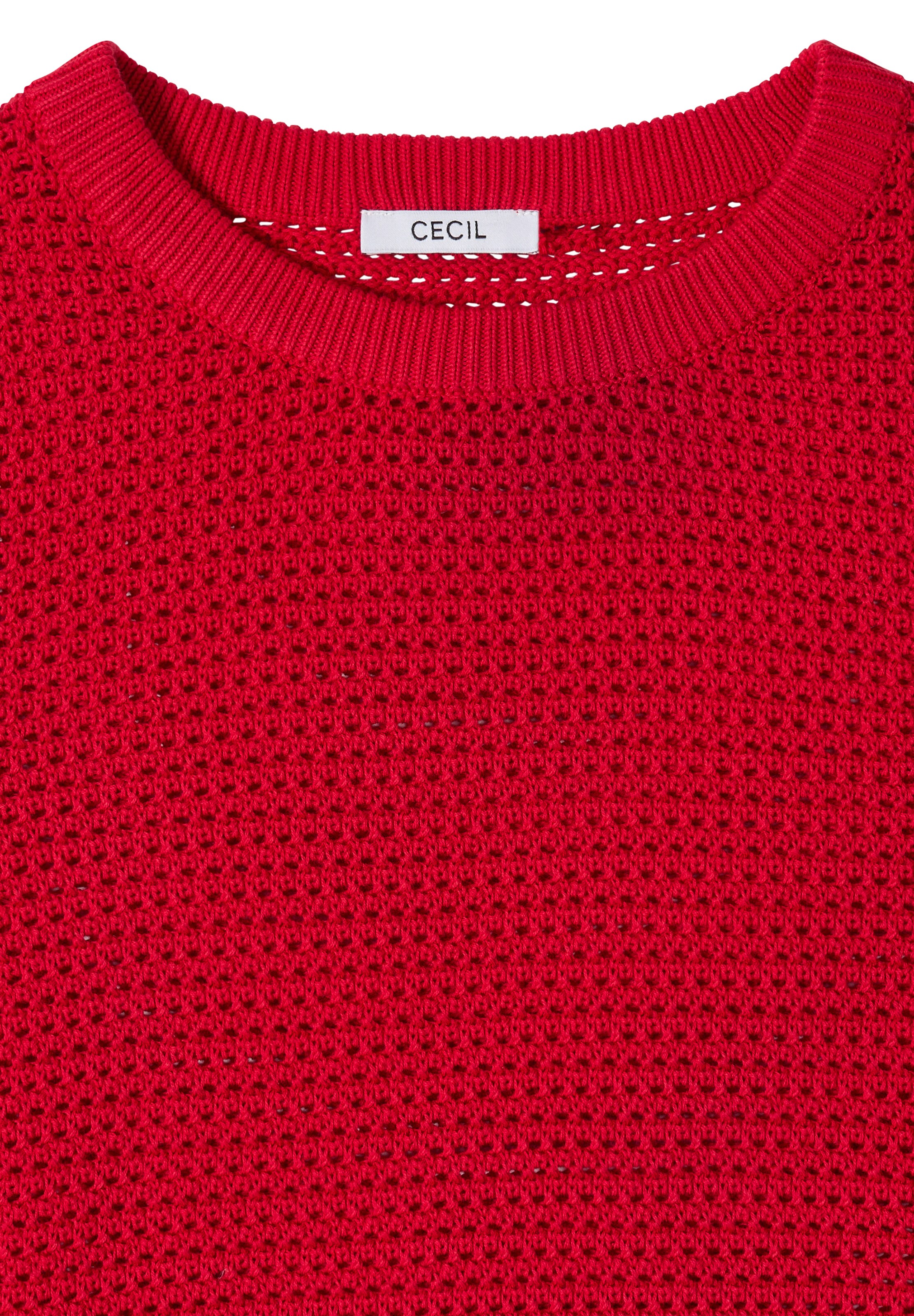 CECIL Pullover in Rot
