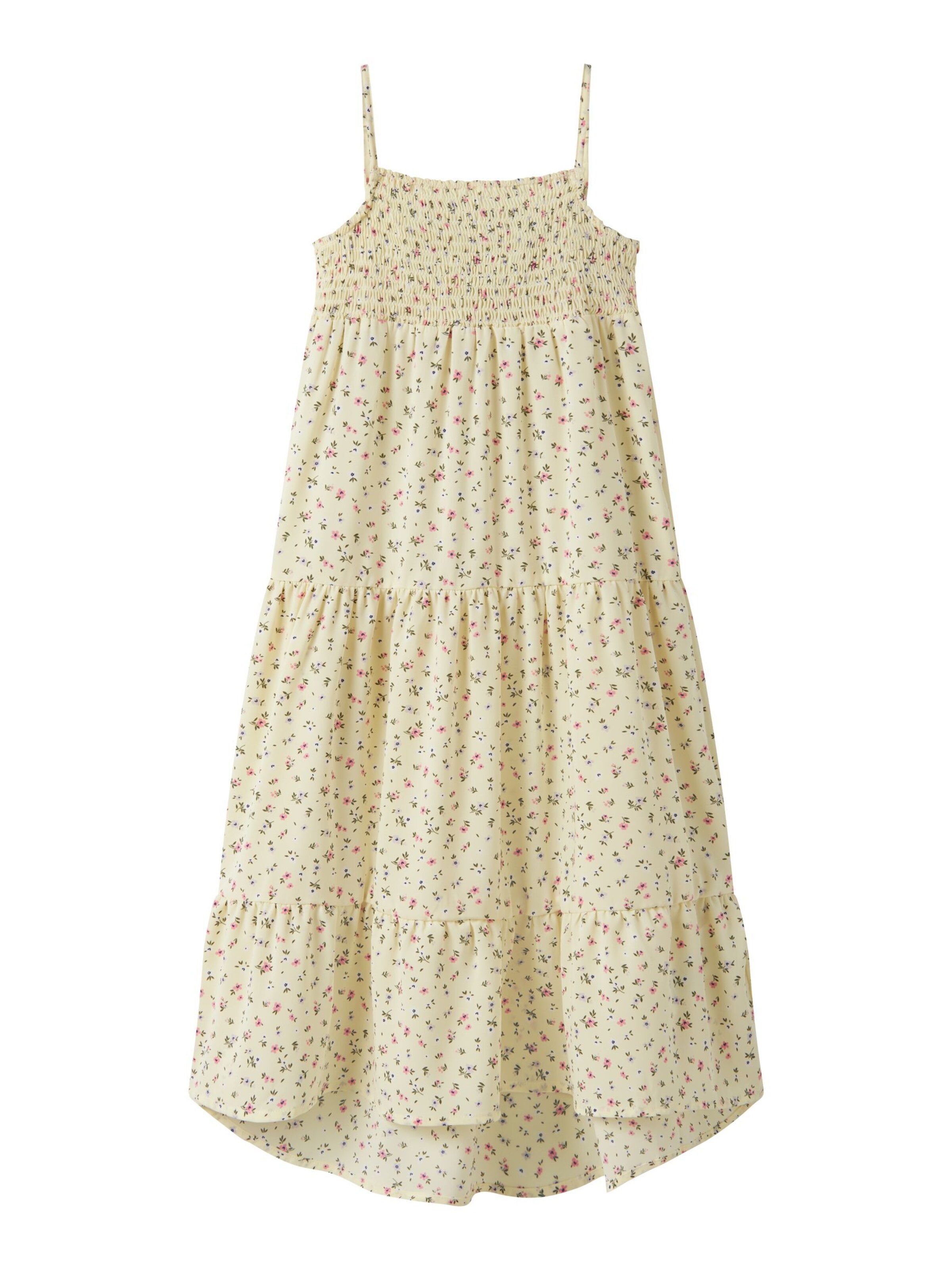 NAME IT Kleid 'NKFVinaya' in Gelb: Vorderseite