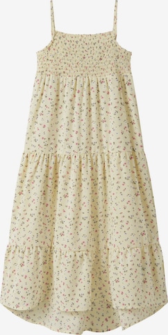 NAME IT Kleid 'NKFVinaya' in Gelb: Vorderseite