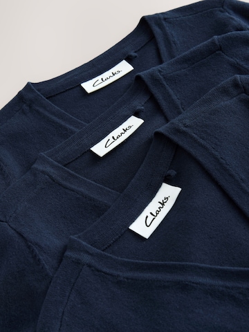 CLARKS Strickjacke in Blau