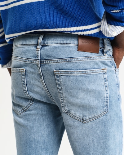 GANT Jeans in 27 in blue denim, Produktansicht