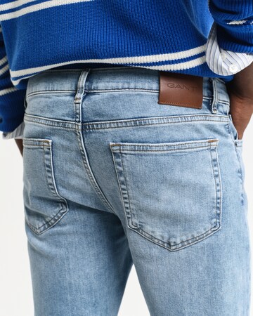 GANT Regular Jeans in Blau