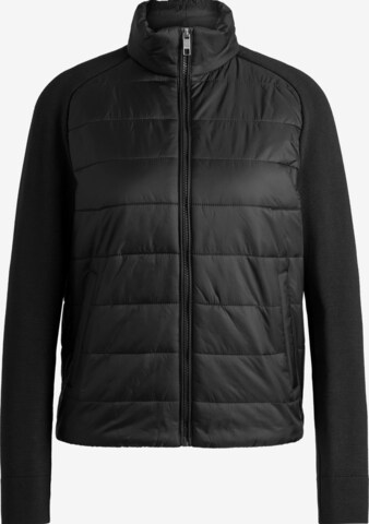 BOSS Between-Season Jacket 'Patidana' in Black: front