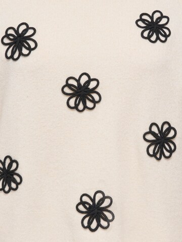 ONLY Sweater 'ONLKatia' in Grey