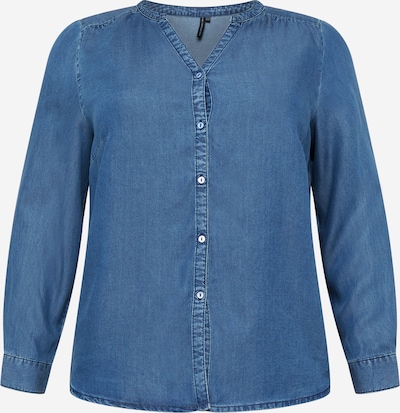 Camicia da donna 'SEMA' ONLY Carmakoma di colore blu denim, Visualizzazione prodotti