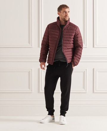 Superdry Between-Season Jacket 'Fuji' in Purple