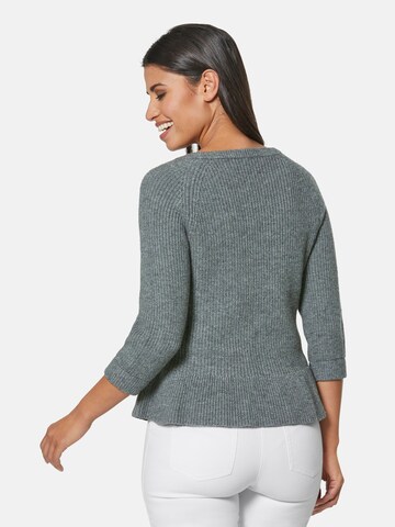 MADELEINE Trui in Grijs