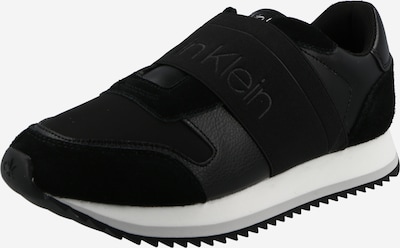Sneaker low Calvin Klein pe negru, Vizualizare produs