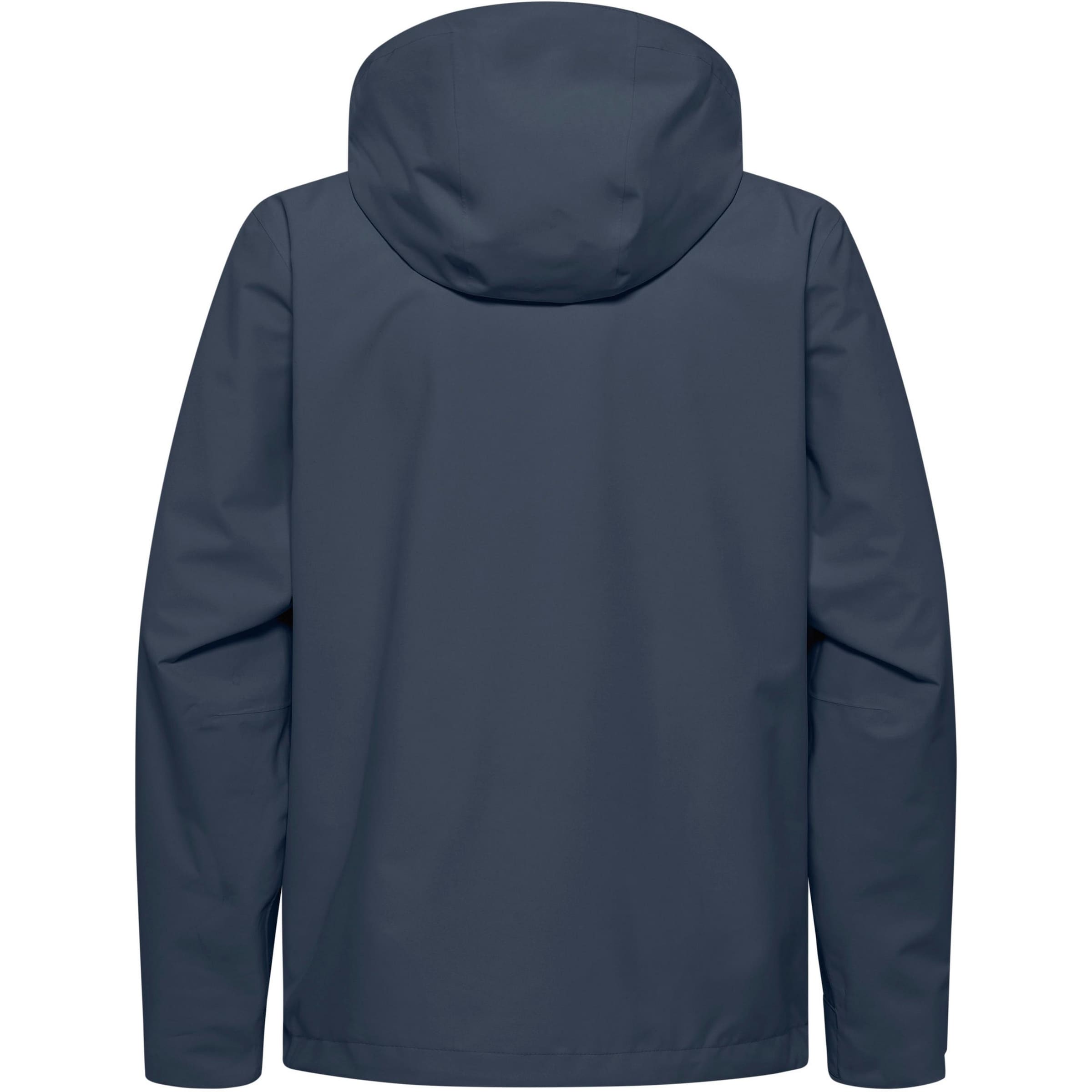 JACK WOLFSKIN Μπουφάν πεζοπορίας 'Trailtime 2l' σε μπλε