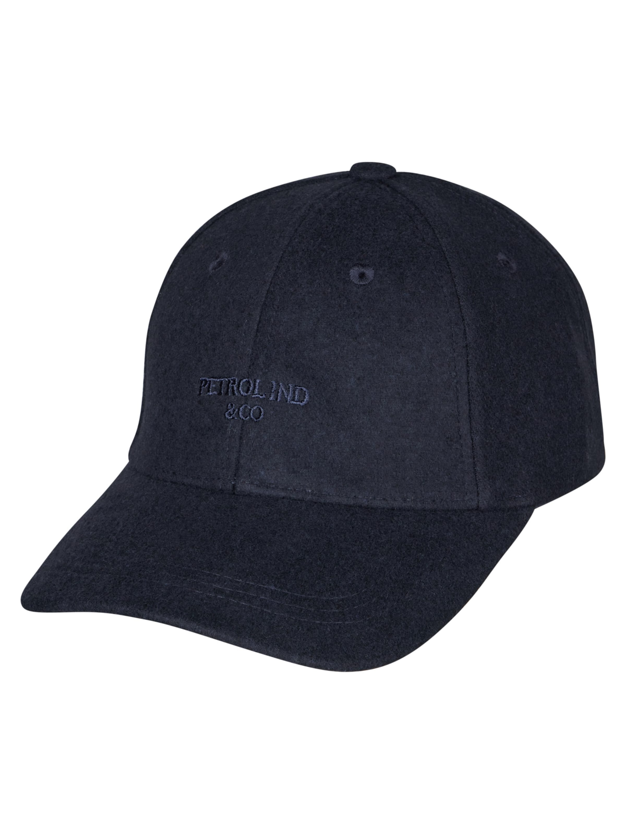 Petrol Industries Cap in Blue: front