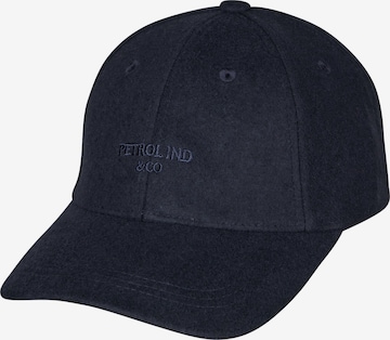 Petrol Industries Cap in Blue: front