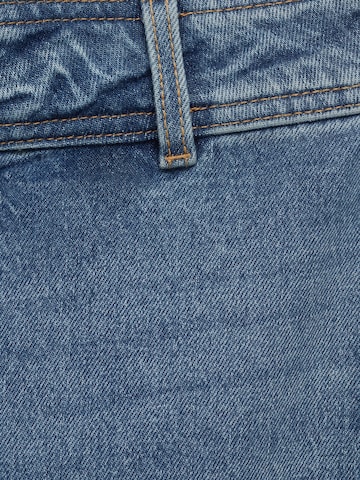 Wide Leg Jean 'CATHERIN' MANGO en bleu