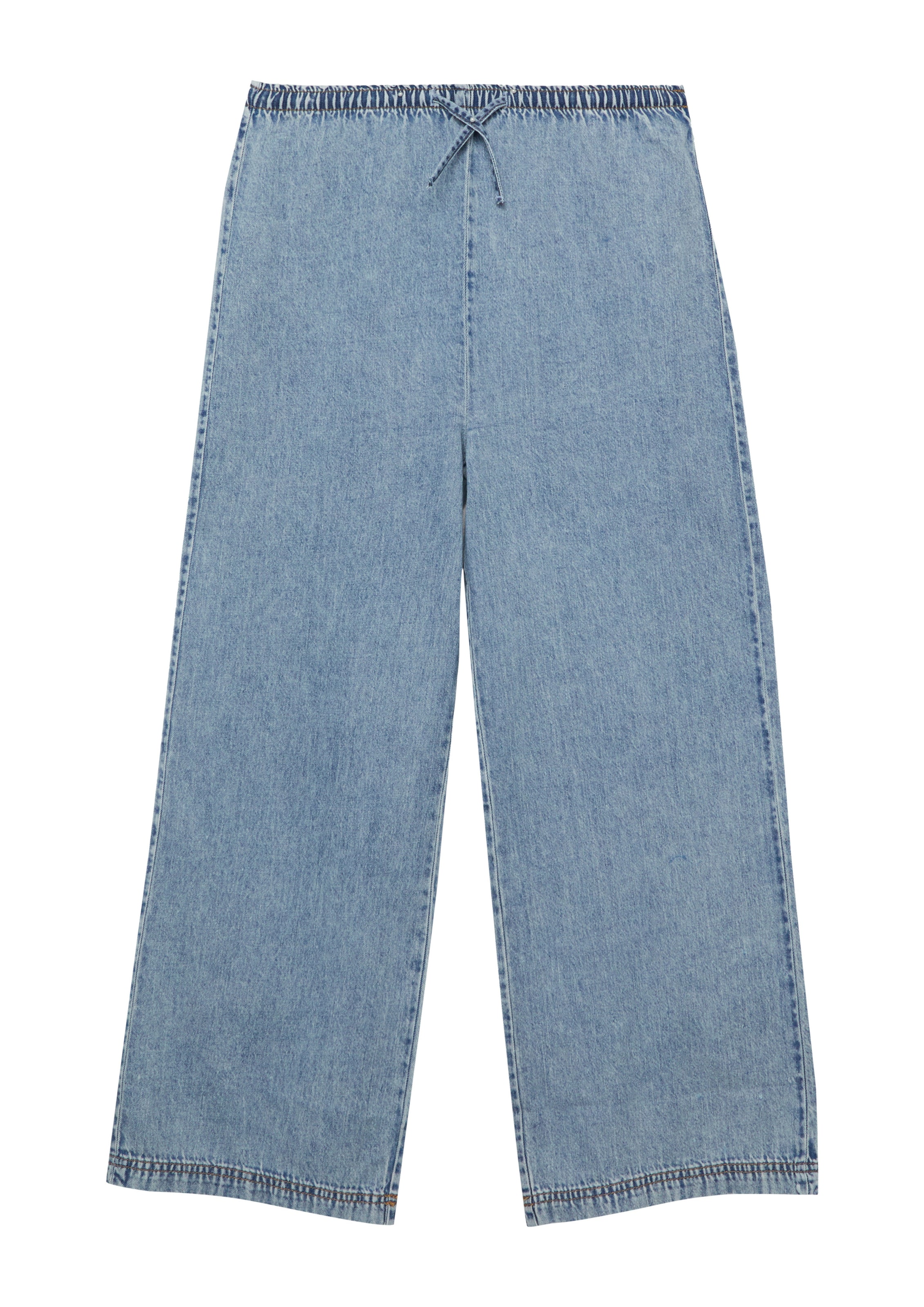 s.Oliver Jeans-Hose ' WIDE LEG ' in blau, Produktansicht