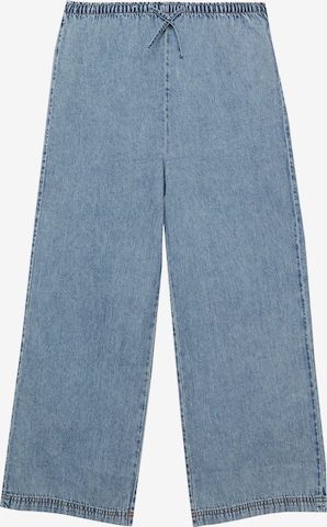 s.Oliver Wide Leg Jeans-Hose ' WIDE LEG ' in Blau: Vorderseite