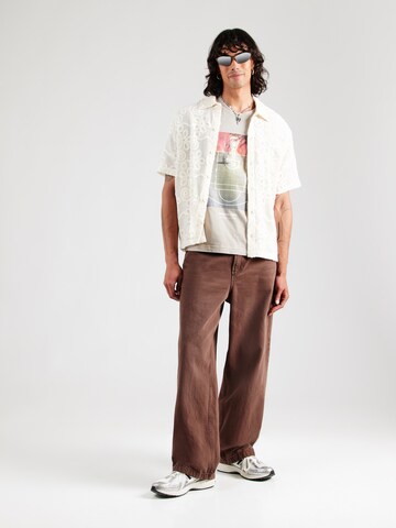 T-Shirt 'JCOUNION' JACK & JONES en gris