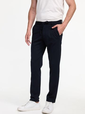 Zuitable Slim fit Pants 'DiSpartaflex SE' in Blue