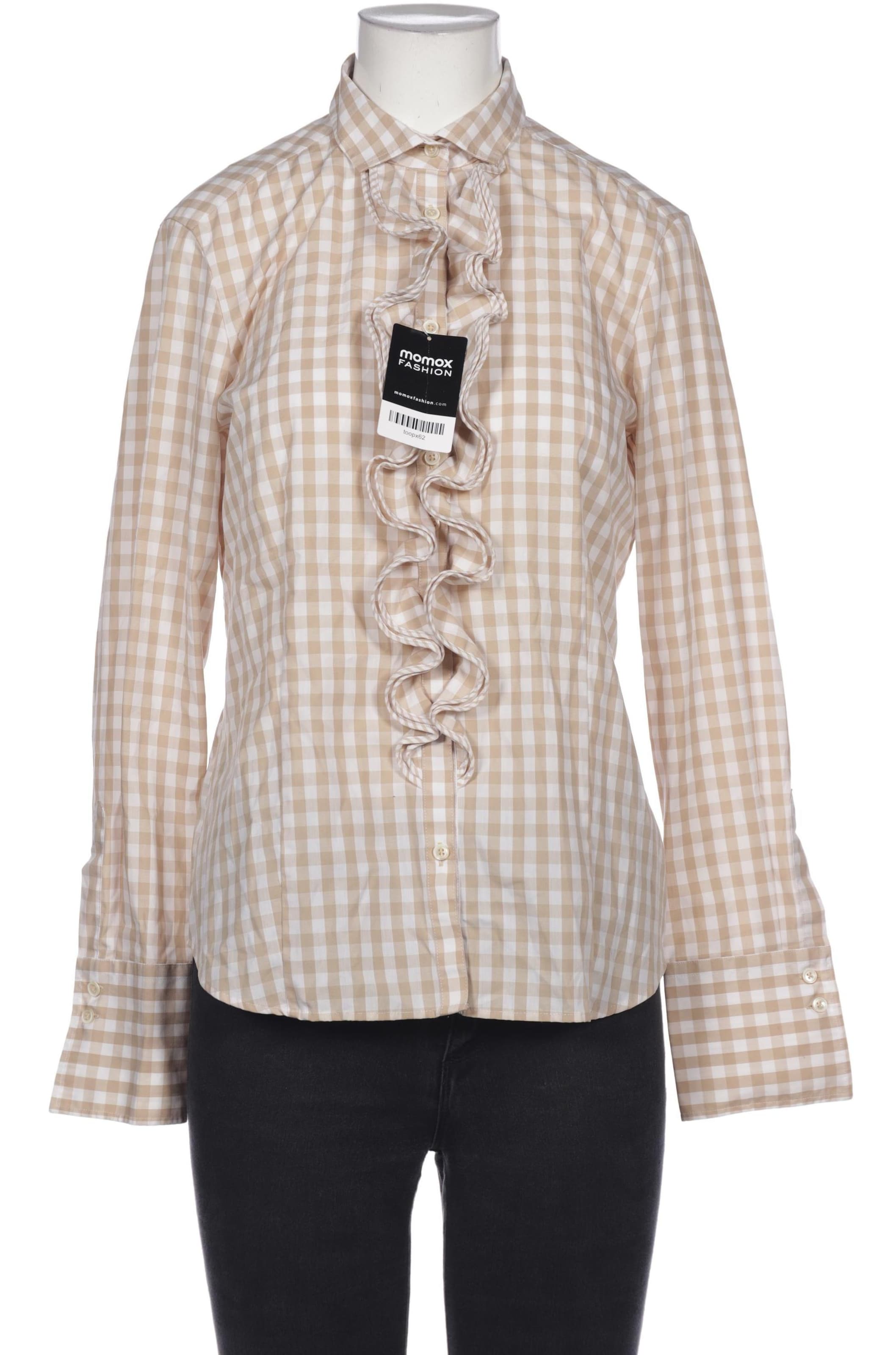 ETERNA Bluse M in Beige: Vorderseite