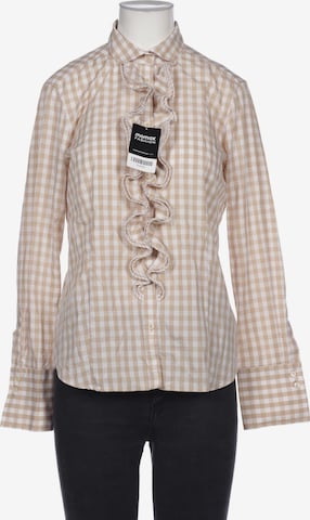 ETERNA Bluse M in Beige: Vorderseite