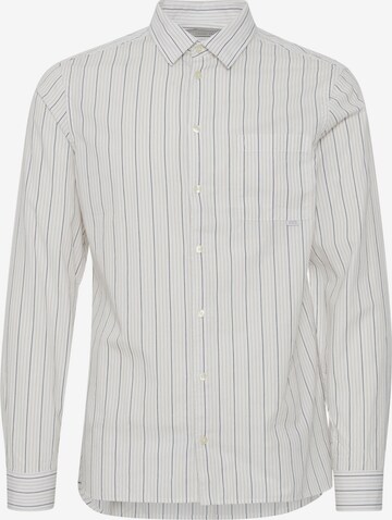 Casual Friday Regular fit Button Up Shirt 'Anton' in Grey: front