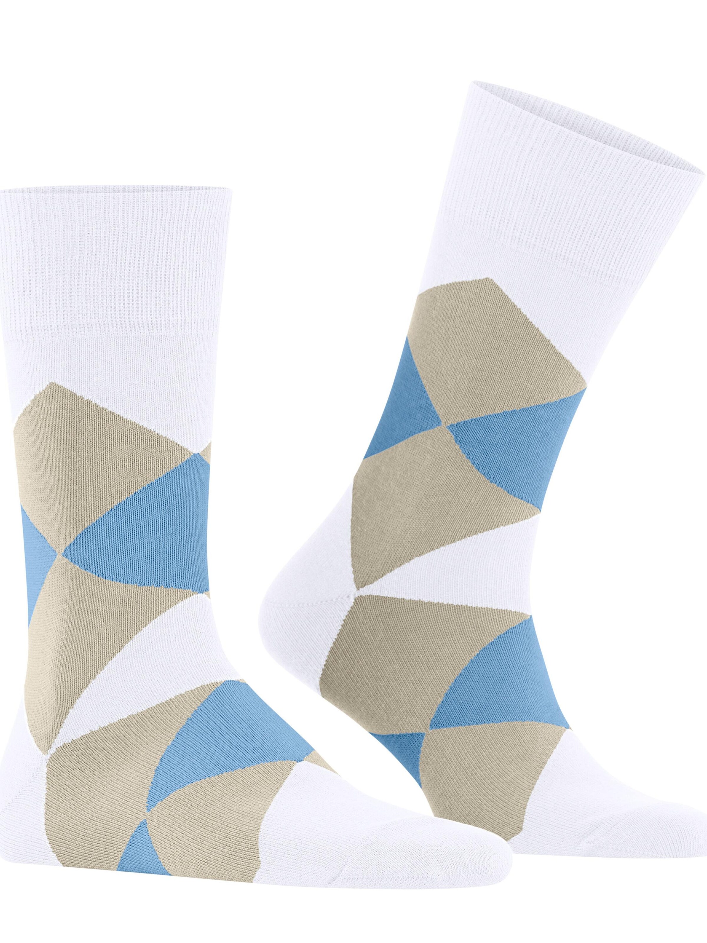 BURLINGTON Socks 'Clyde' in White