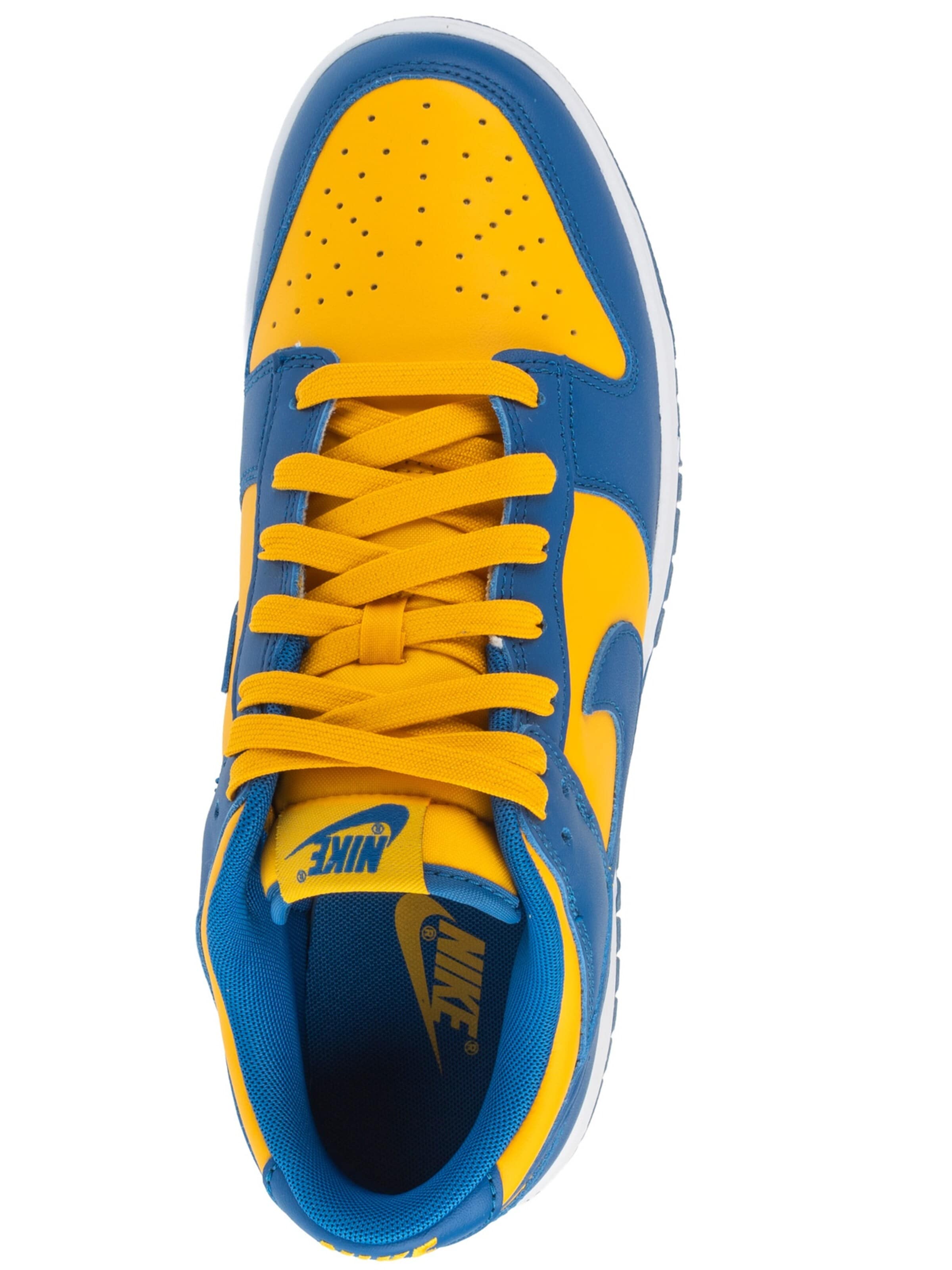 NIKE Sneakers laag 'Nike Dunk Low Retro' in Blauw