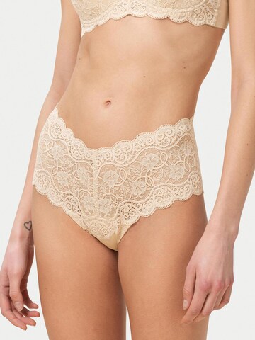 Slip ' Amourette 300 Maxi X ' TRIUMPH en beige : devant