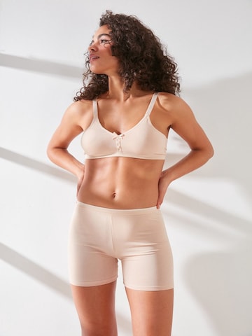C&City Skinny Leggings in Beige