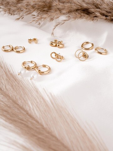 Akitsune Earring 'Nova Earring Gold' in Gold