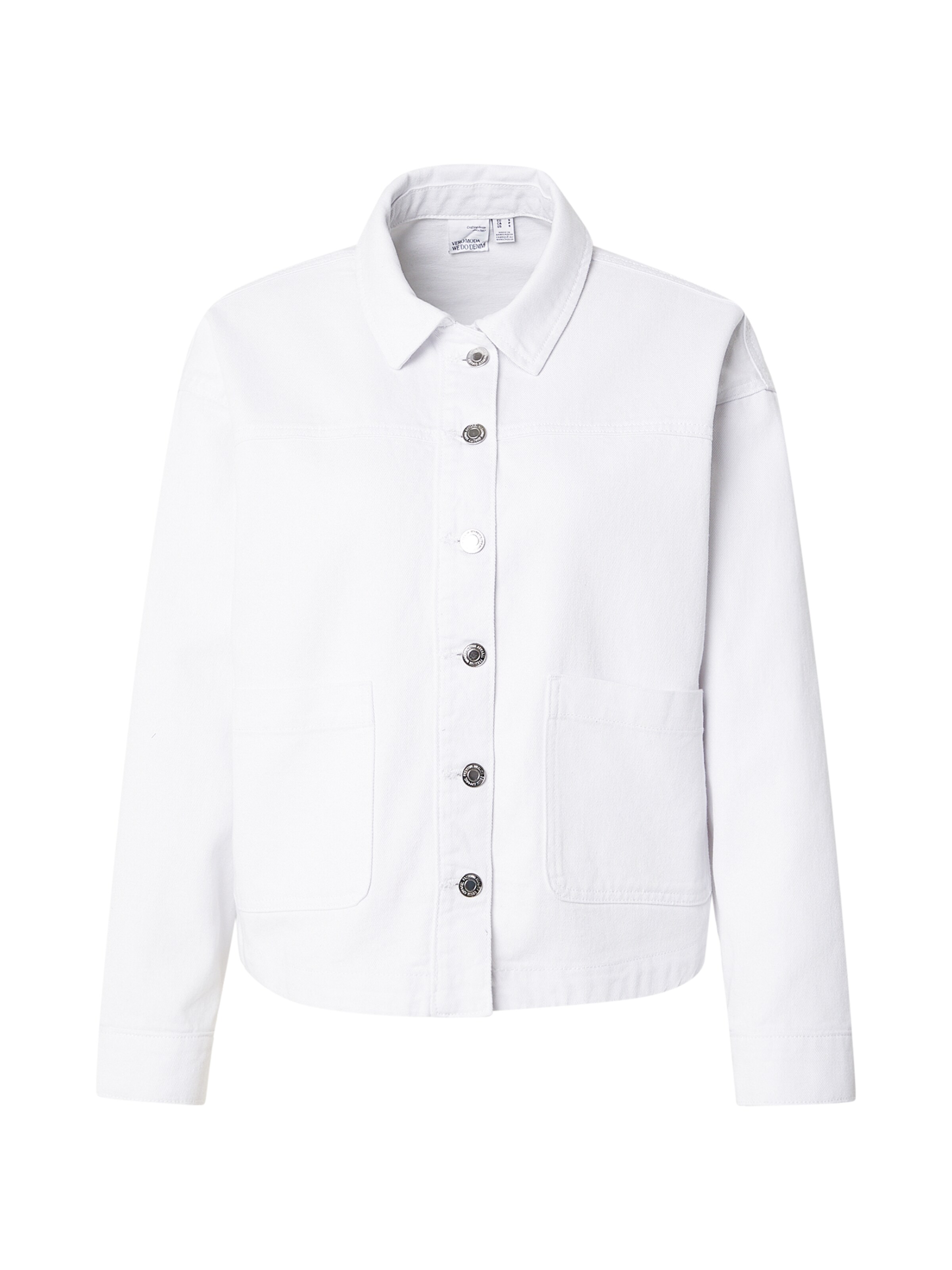 VERO MODA Between-Season Jacket 'VMJAMIE' in White: front