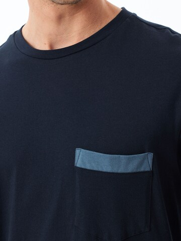 Pyjama long SCHIESSER en bleu
