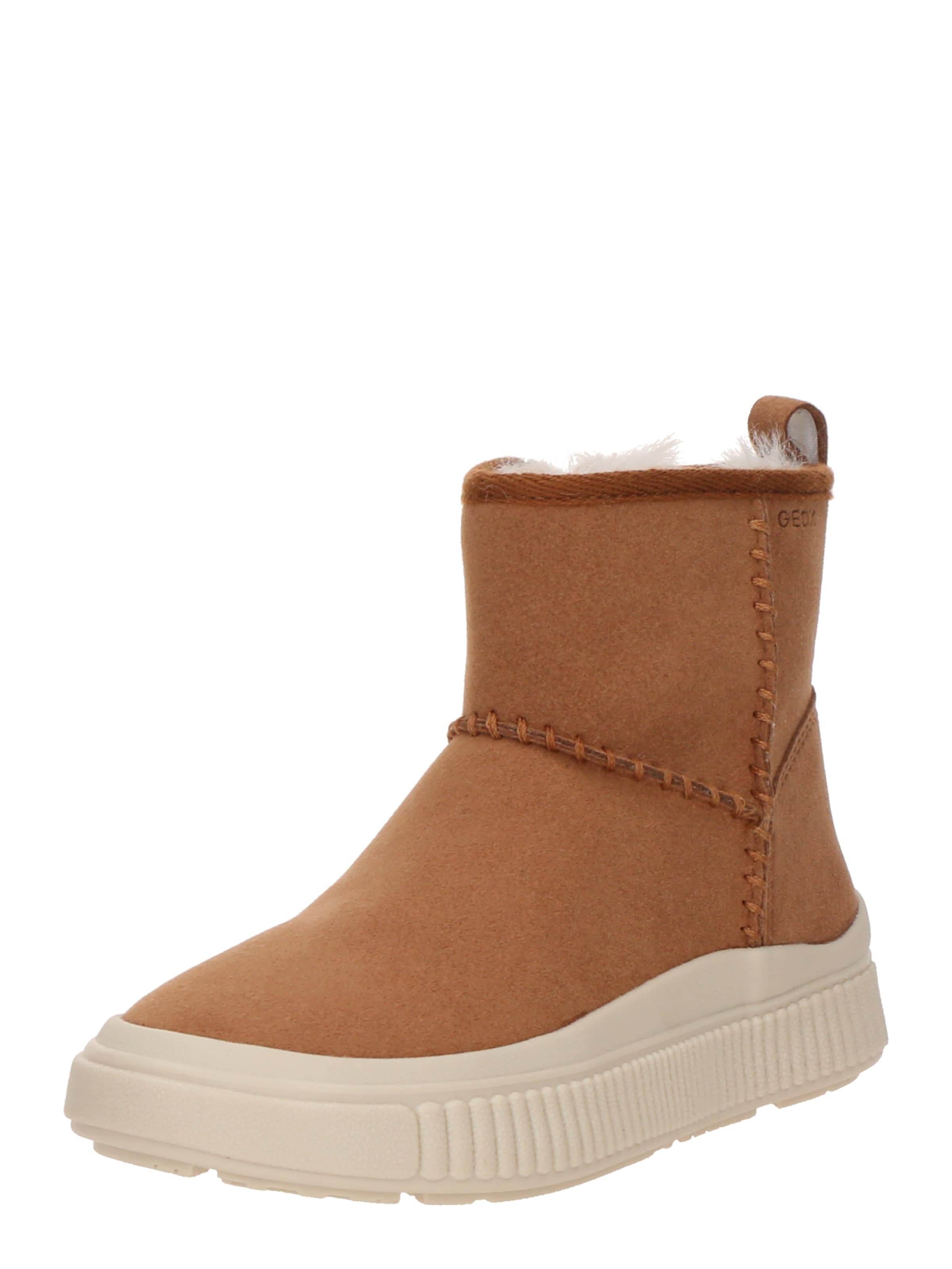 Cizme de la GEOX pe maro: față