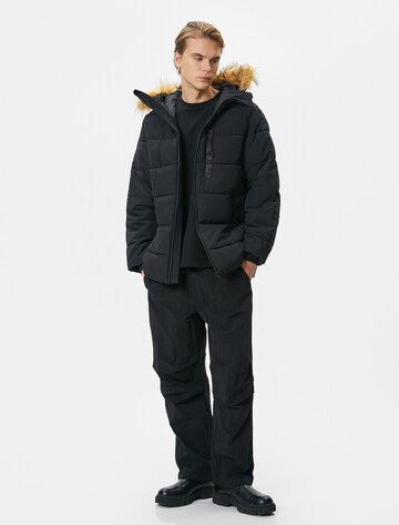 Koton Winter coat in Black