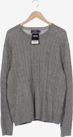 Polo Ralph Lauren Sweater & Cardigan in L in Grey: front