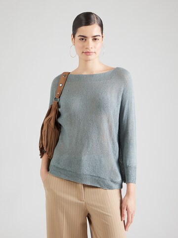 Hailys Trui 'Ni44la' in Groen: voorkant