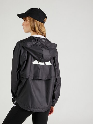ADIDAS PERFORMANCE - Chaqueta deportiva 'Hyperglam' en negro
