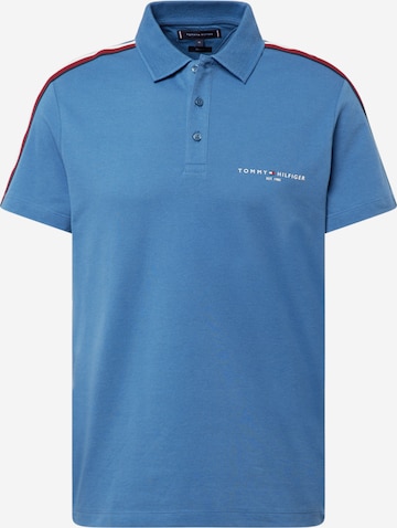 TOMMY HILFIGER Poloshirt in Blau: predná strana