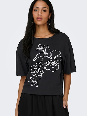 JDY Тениска 'JDYCALLY' в черно