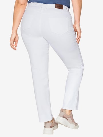 regular Jeans di SHEEGO in bianco