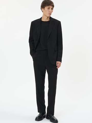 melns Matinique Standarta piegriezums Klasiska žakete 'MAcharles'