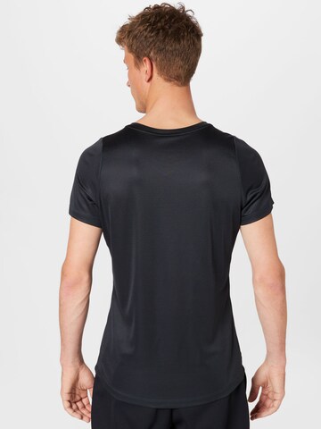 NIKE Λειτουργικό μπλουζάκι 'RAFA Challenger' σε μαύρο