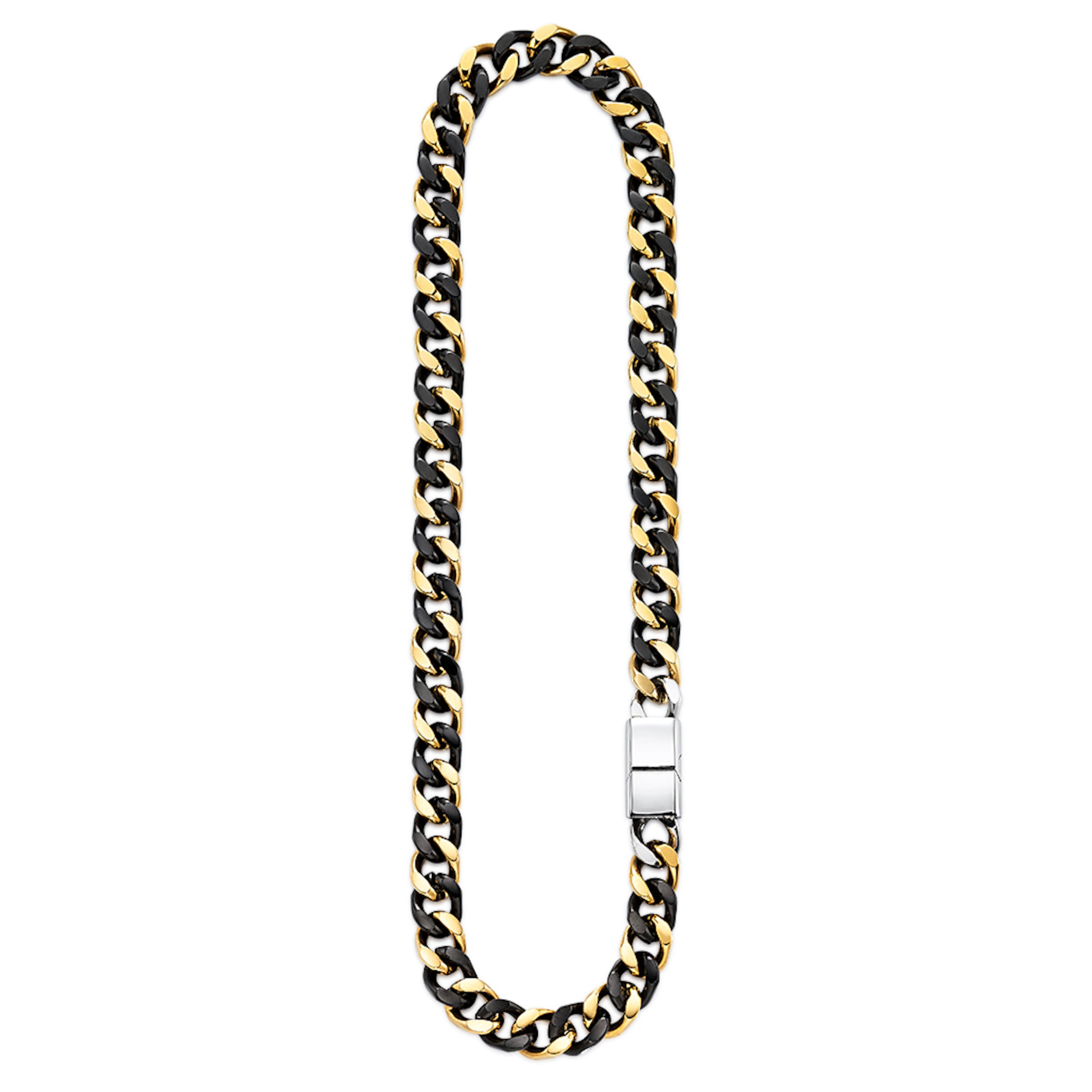 Bruno Banani LM Kette in Gold: Vorderseite